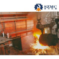 Yz Metallurgical Overhead Crane for Foundry High Temperature Liquid Hot Sale in South America